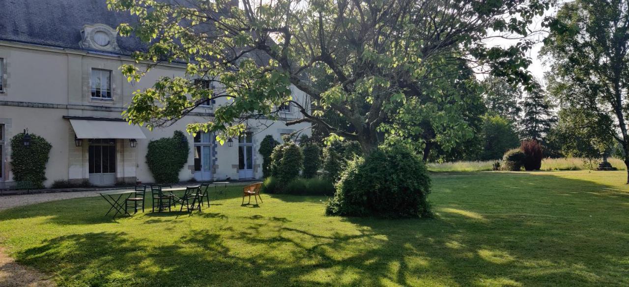 Chateau De Thouare Exterior foto