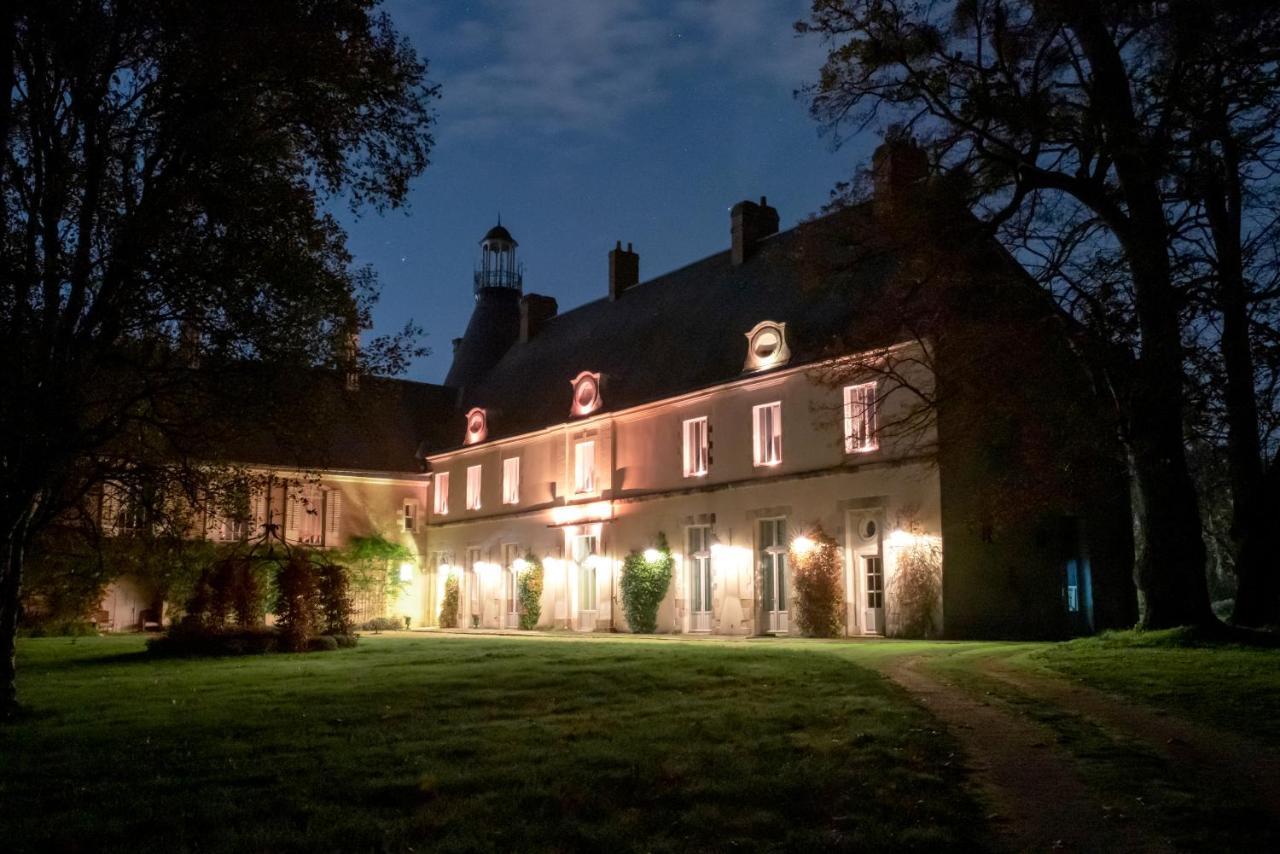 Chateau De Thouare Exterior foto