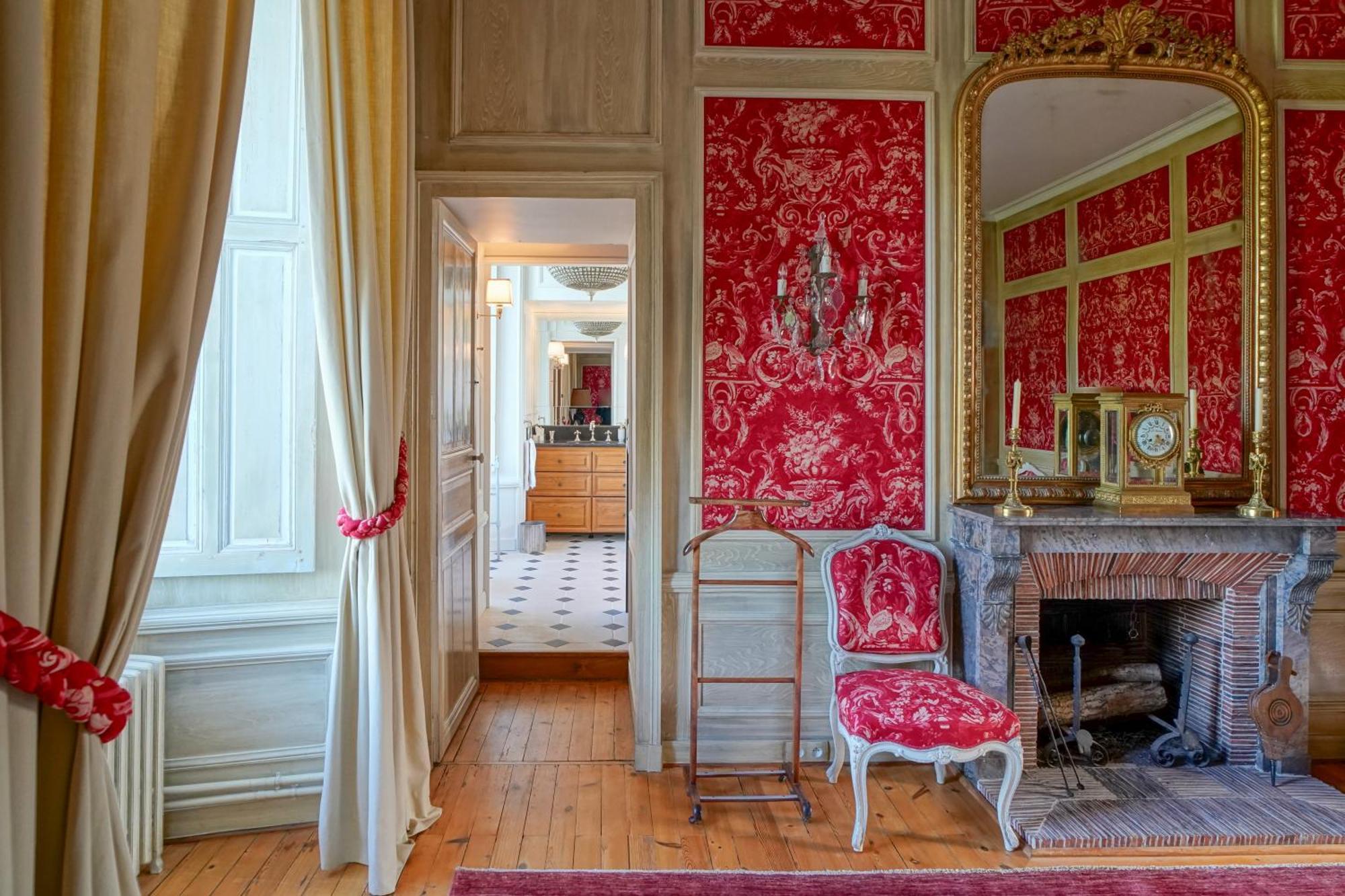 Chateau De Thouare Exterior foto