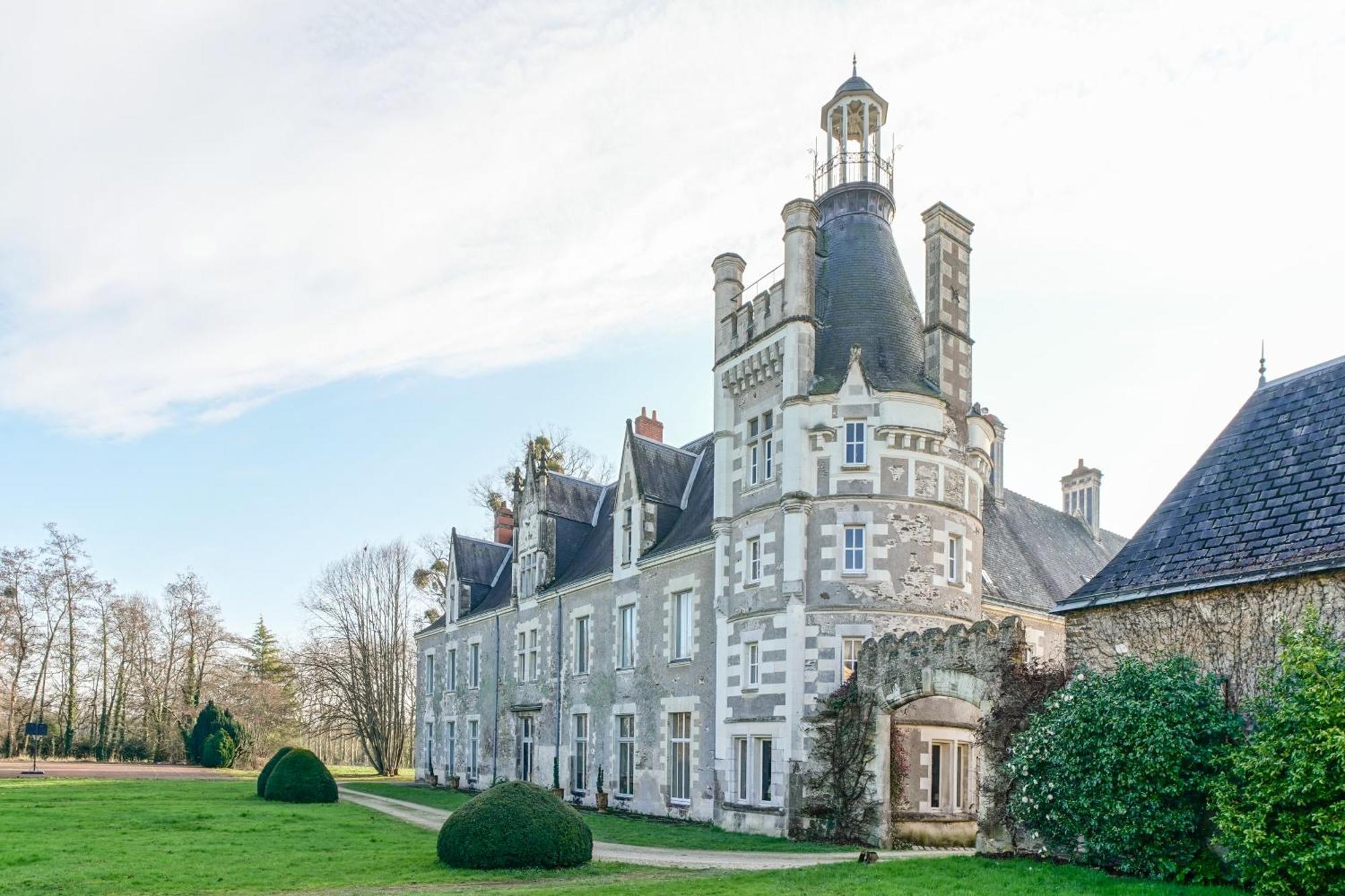 Chateau De Thouare Exterior foto