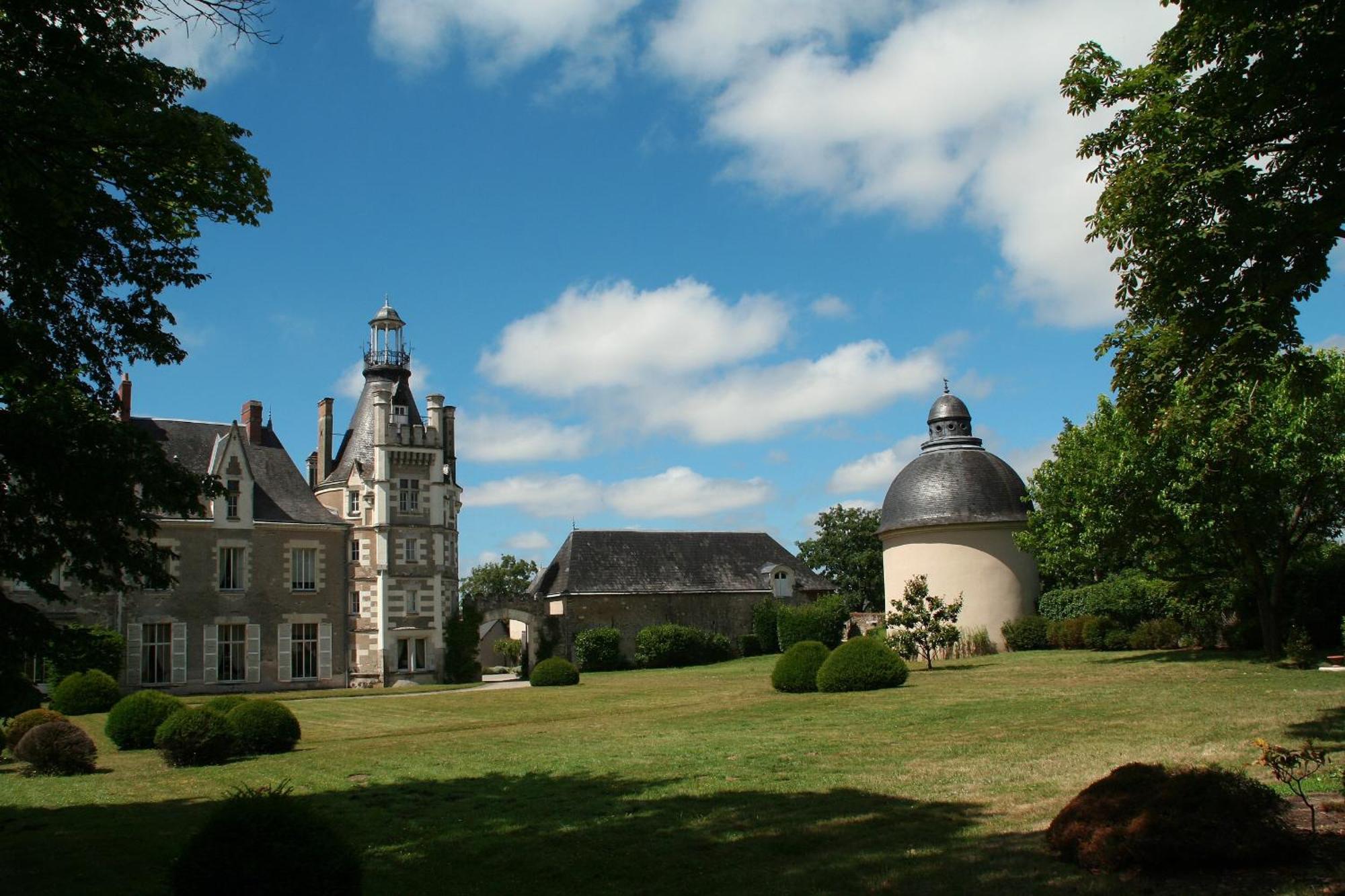 Chateau De Thouare Exterior foto